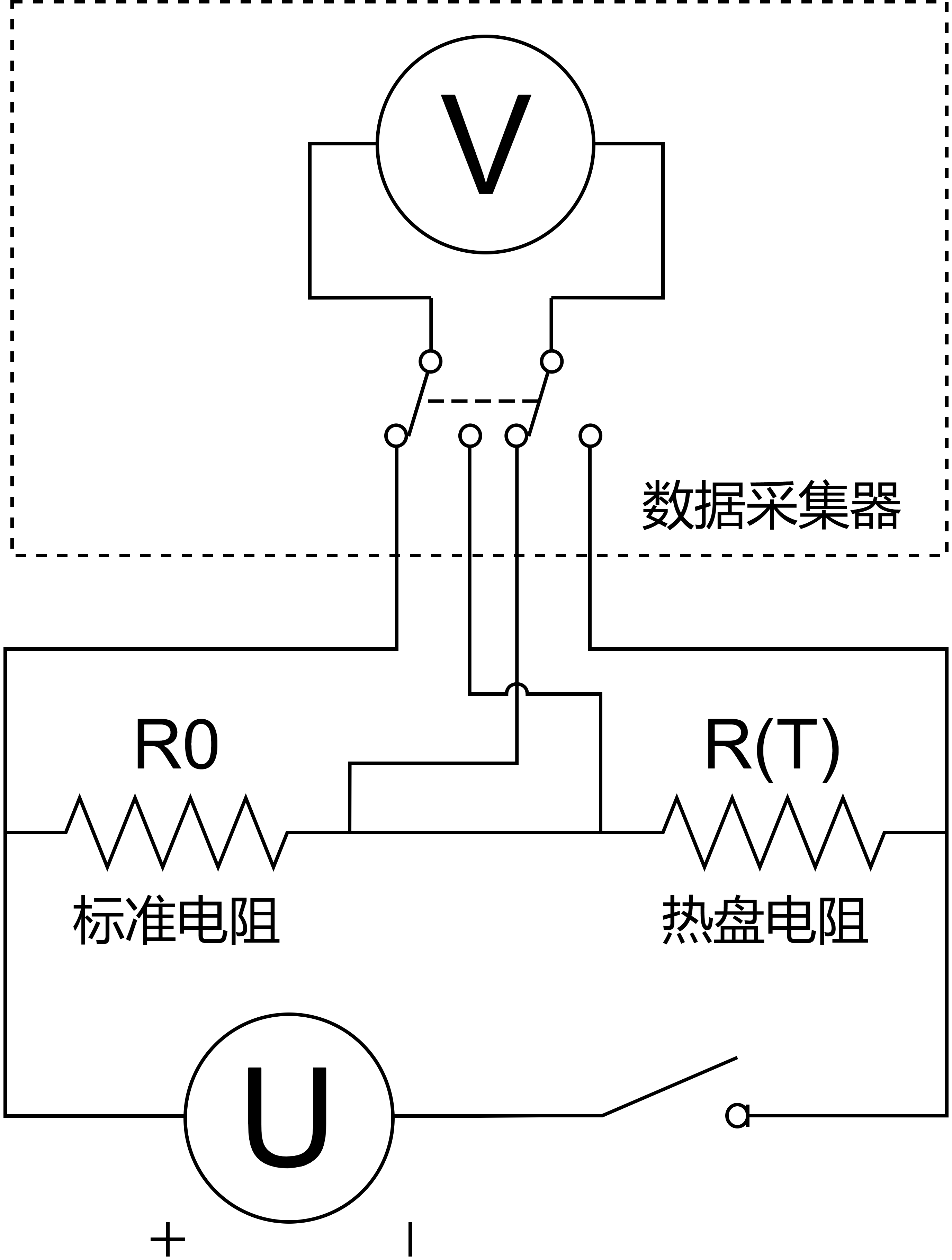 测量电路图
